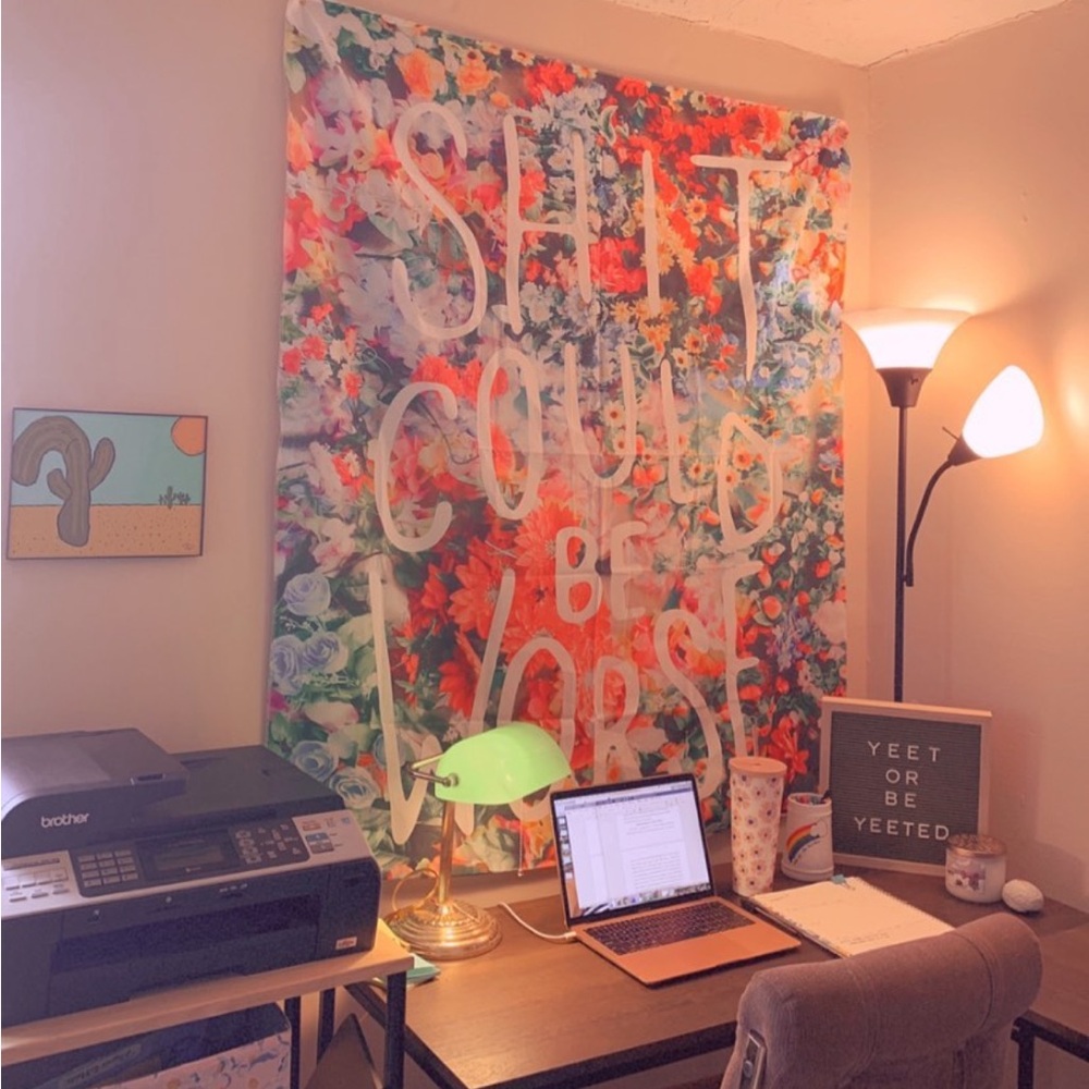S*** could be worse tapestry